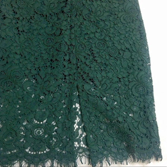 NWT Revolve x Bardot Forest Lace Panel Dress - Picture 7 of 8